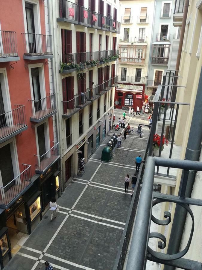 Balcon Curva De Estafeta - Centro Apartment Pamplona Exterior photo